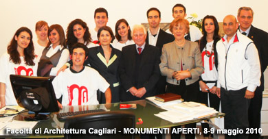 architettura, foto di gruppo per "monumenti aperti 2010"